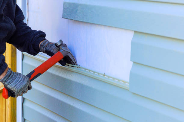 Reliable Emergency Siding Repair contractor in Woodbury Heights, NJ by Superior Siding Solutions